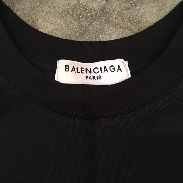 balenciaga bb mode tee