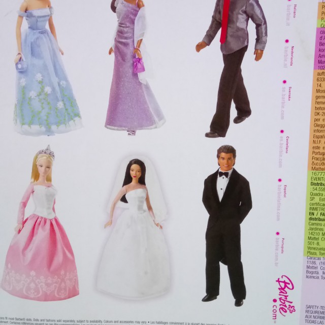 Barbie clearance bridal set