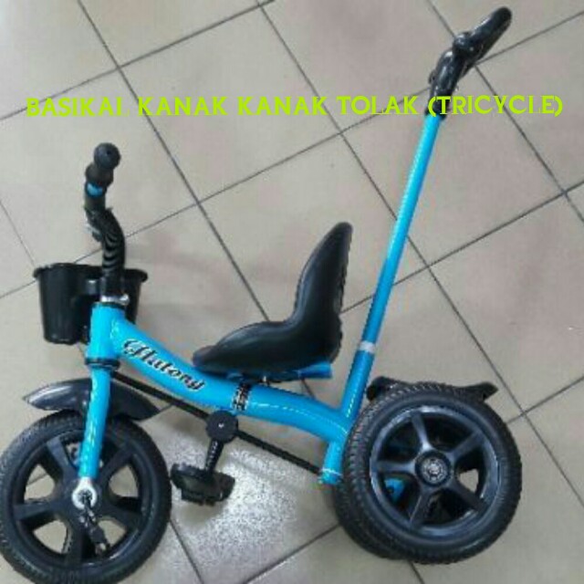 Basikal Kanak Kanak Tolak Babies Kids Strollers Bags