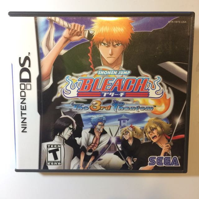 Bleach The 3rd Phantom for Nintendo DS, Video Gaming, Video Games, Nintendo on Carousell