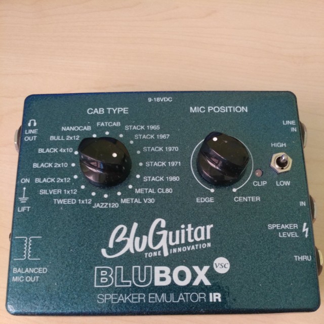 bluguitar blubox