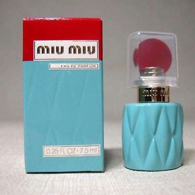 miu miu miniature perfume