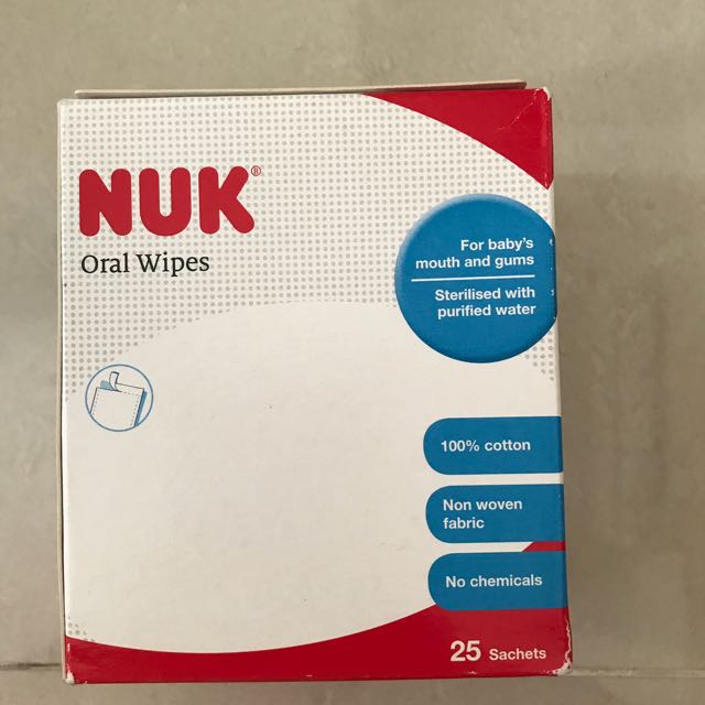 soother and teether wipes