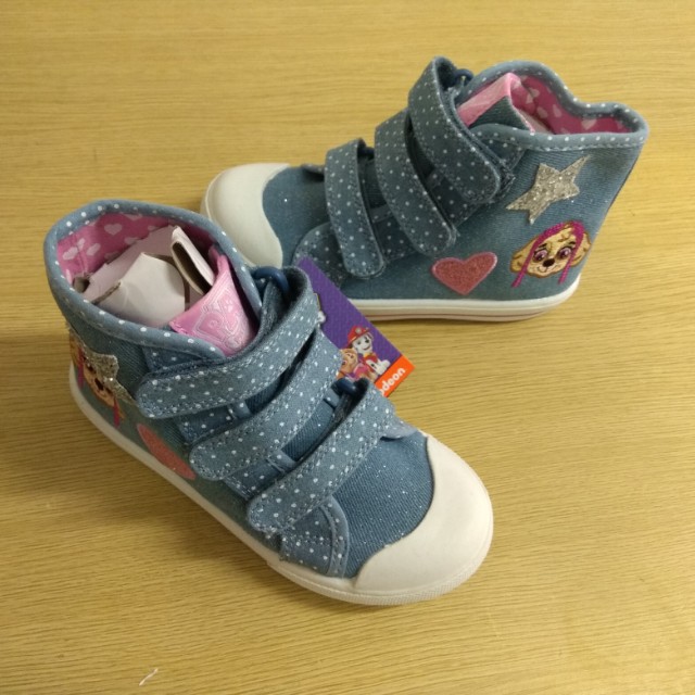 paw patrol girl shoes