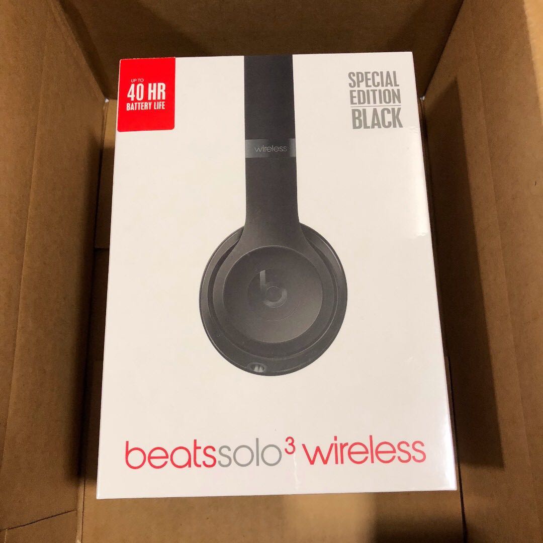 BNIB] Beats Solo3 On-Ear Headphones - Special Audio, Earphones on Carousell