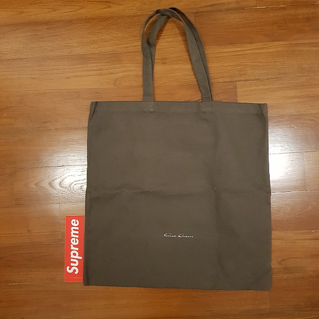 rick owens tote