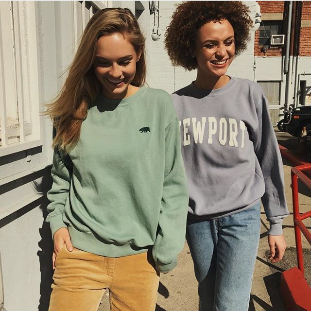 Brandy Melville Erica Newport sweatshirt