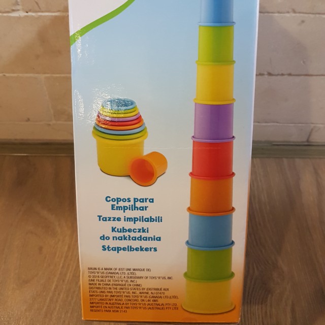 stacking cups toys r us