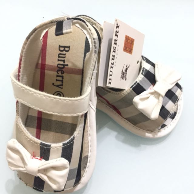burberry shoes for babies