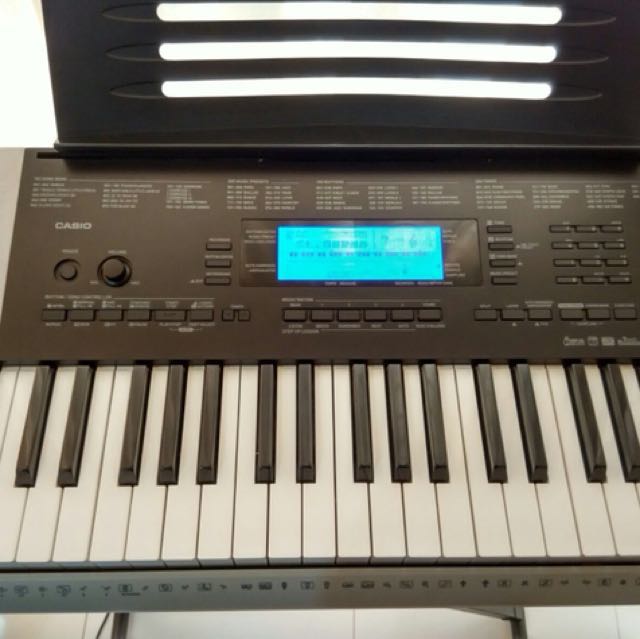 CASIO CTK 4200 ELECTRONIC KEYBOARD Hobbies Toys Music Media Musical Instruments on Carousell