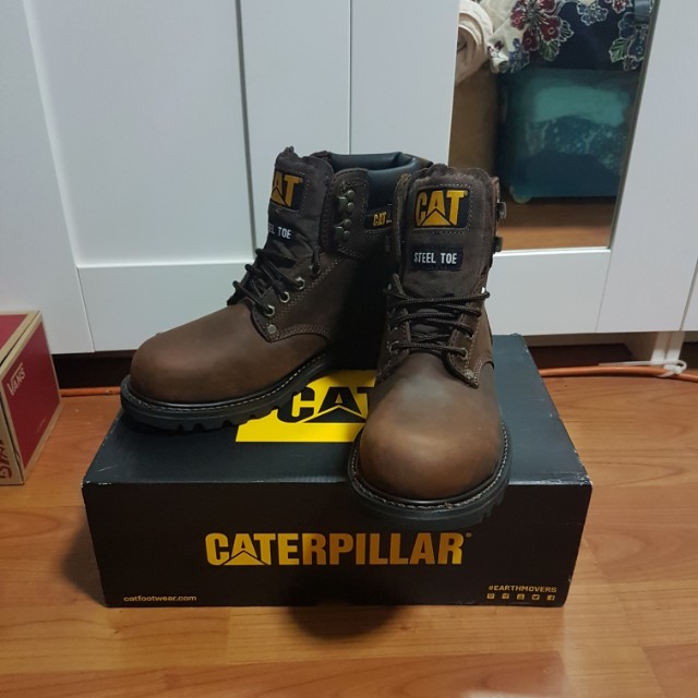 second shift caterpillar boots