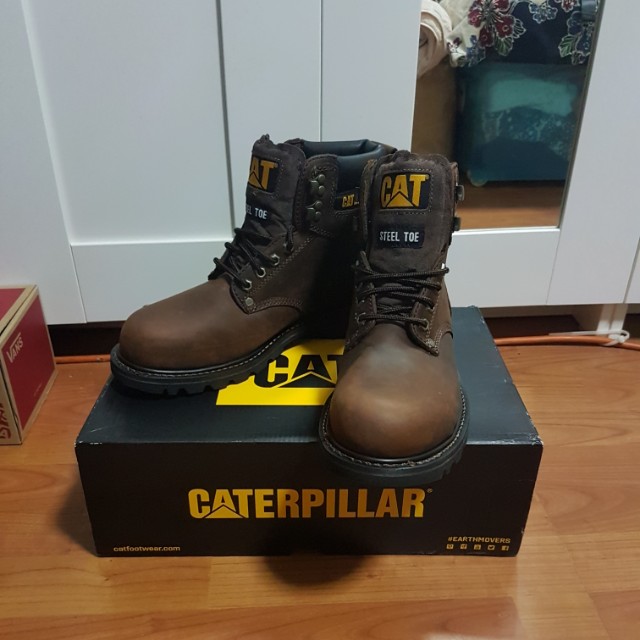 caterpillar second shift boots uk