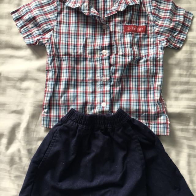 Childcare uniform - Ebridge for girls size 2 & size 4, Babies & Kids ...
