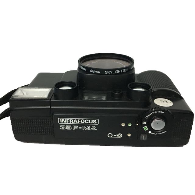 CHINON INFRAFOCUS 35F-MA フィルムカメラ コンパクトカメラ