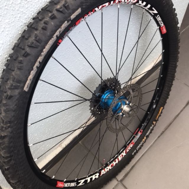 ztr arch ex 27.5