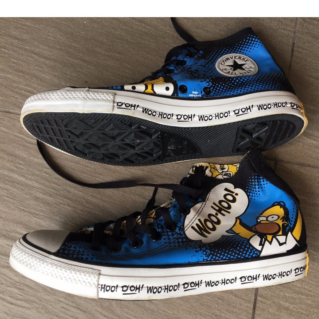 converse homer simpson