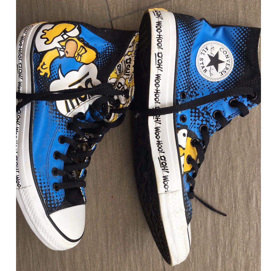 converse homer simpson