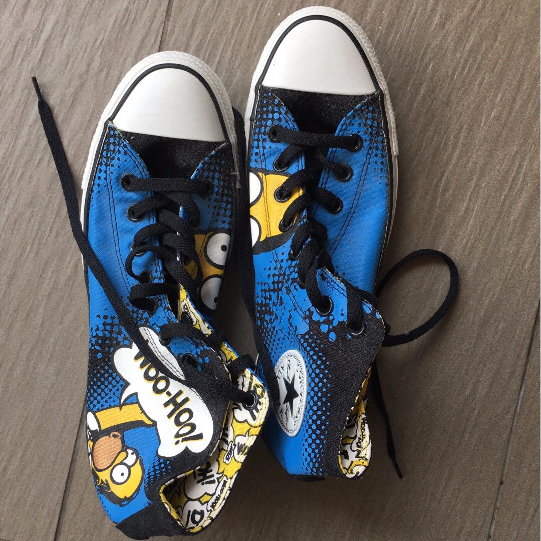 converse homer simpson