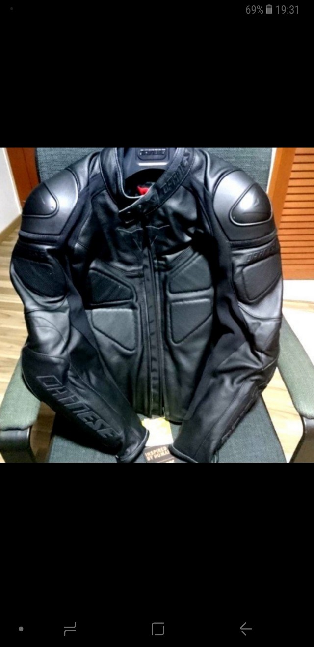 Dainese avro c2 leather jacket online