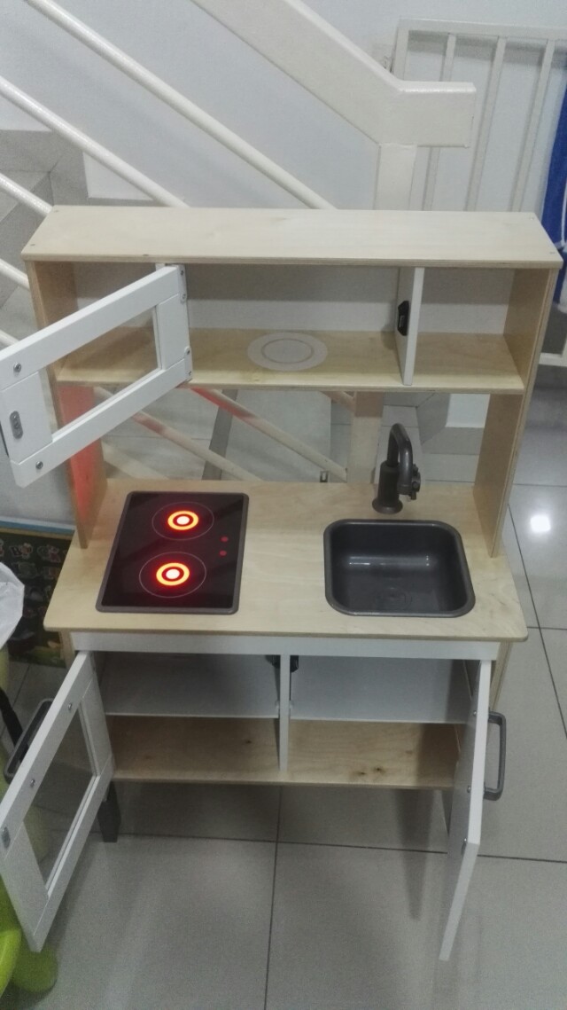 Dapur Kanak Ikea Duktig Bayi Alat Mainan Dan Dapur Kanak Ikea Duktig Bayi Alat Mainan Dan Walkers Di Carou