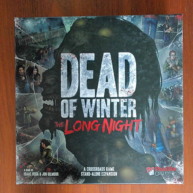 Dead Of Winter The Long Night Toys Games Board Games Cards