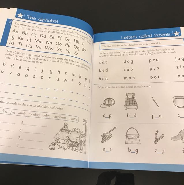 DK Spelling Made Easy, 興趣及遊戲, 書本 & 文具, 小朋友書 Carousell