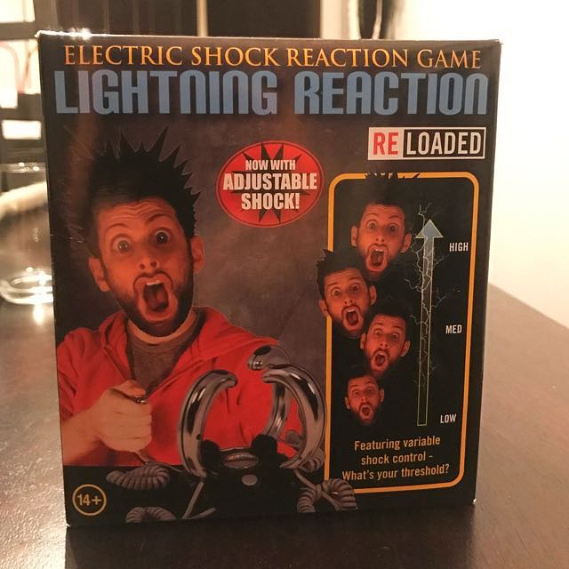 electric shock board game
