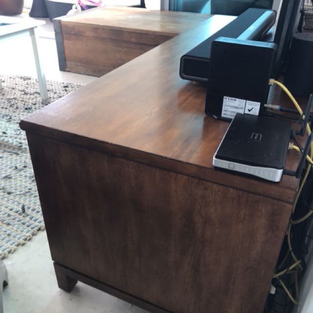 Ethan Allen TV Console, Furniture & Home Living, Furniture, TV Consoles