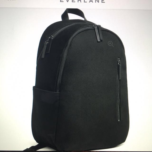 Everlane Commuter Backpack Black Men s Fashion Bags Backpacks on Carousell