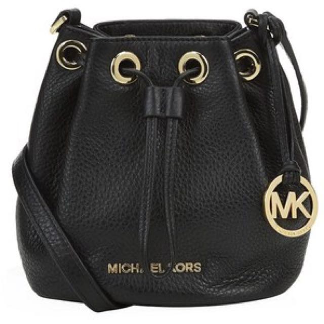 mk mini bucket bag