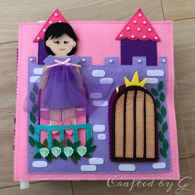 quiet book dollhouse for sale