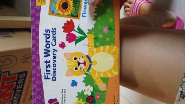 First Word Discovery Card Baby Einstein Babies Kids On Carousell