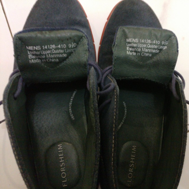where is florsheim shoes made