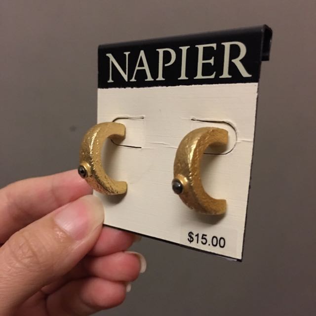Napier jewelry clearance nickel free