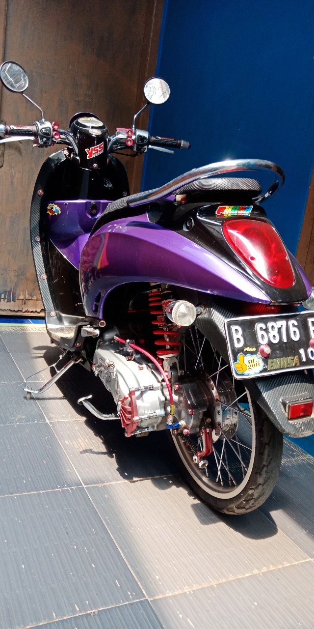Fs Scoopy Tahun 2012 Motor Di Carousell