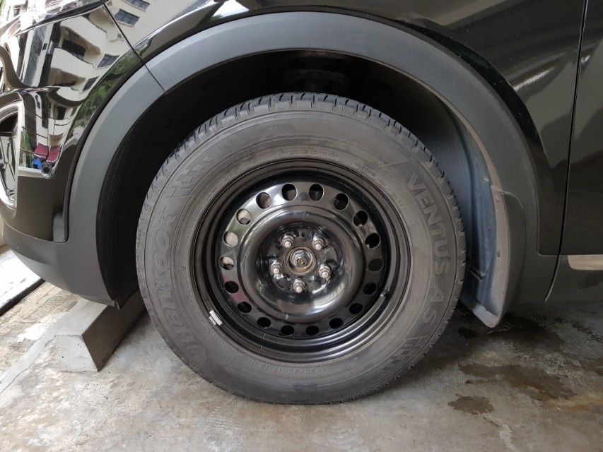 Full Size Spare Rim+Tyre for Kia Sorento / Hyundai Santa Fe, Car