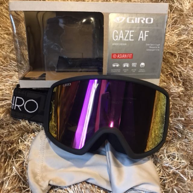 Giro Gaze Women S Asian Fit Snow Goggles Sports Sports Games