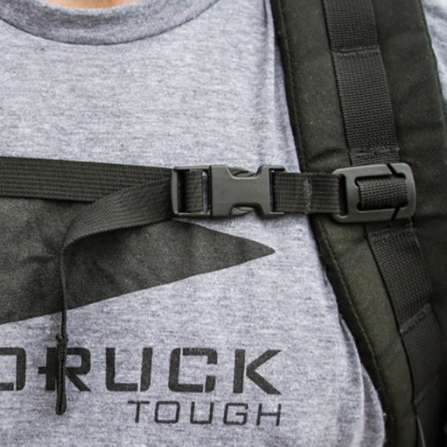 detachable sternum strap