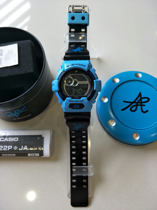G-Shock Louie Vito GLS-8900LV-2JR, Men's Fashion, Watches ...