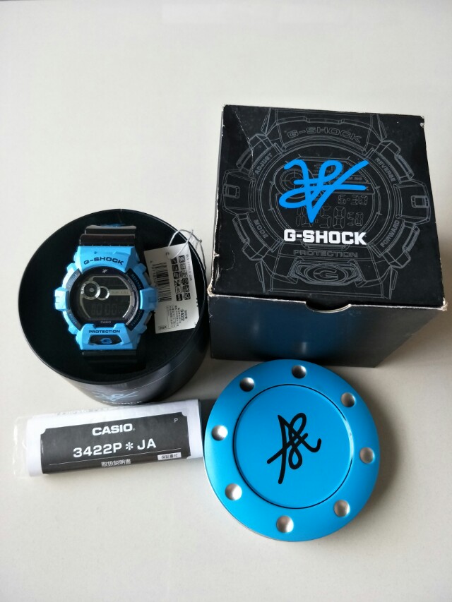 G shock outlet louie vito