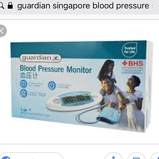 Guardian Blood Pressure Monitor, Everything Else on Carousell