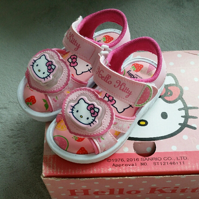 kids light up sandals