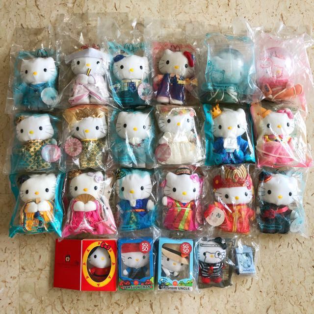Hello Kitty McDonald Collection, Hobbies Toys, Toys Games on