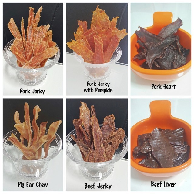 All Natural Dehydrated Treats for Dogs by Pawty Treats