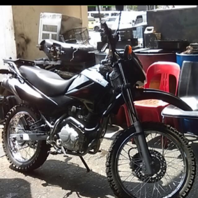 Scrambler bike 2b sale