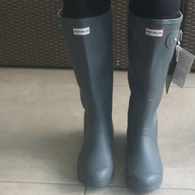 Hunter gumboots