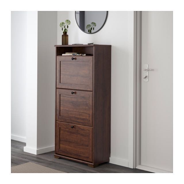 used ikea shoe cabinet