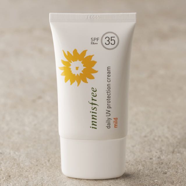 innisfree moisturizer with spf