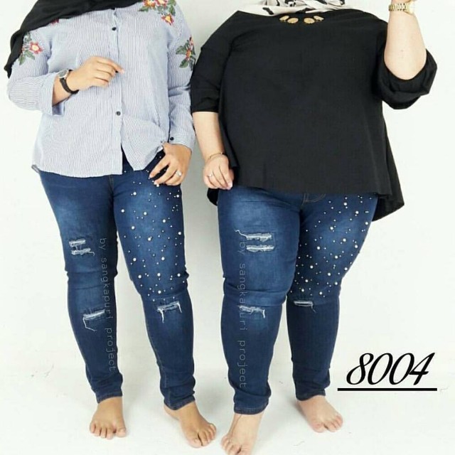 pearl jeans plus size