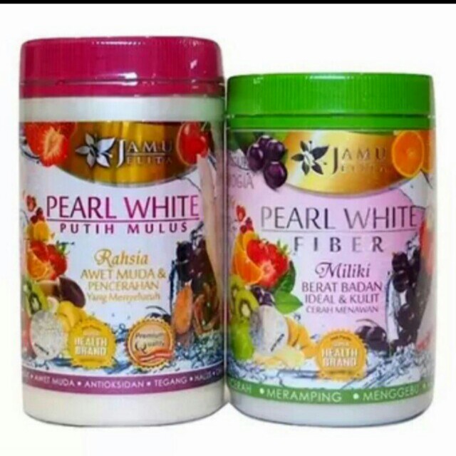 Jamu Jelita Pearl White Putih Mulus Health Beauty Bath Body On Carousell